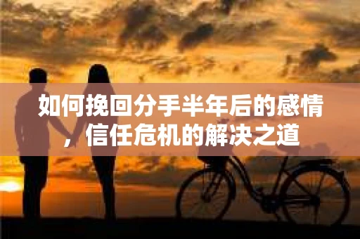 如何挽回分手半年后的感情，信任危机的解决之道