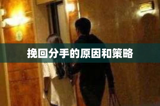 挽回分手的原因和策略