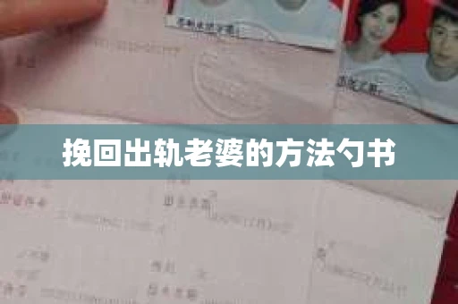 挽回出轨老婆的方法勺书