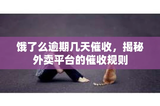 饿了么逾期几天催收，揭秘外卖平台的催收规则