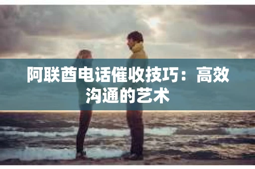 阿联酋电话催收技巧：高效沟通的艺术