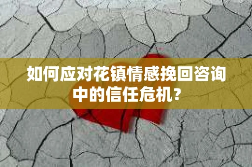 如何应对花镇情感挽回咨询中的信任危机？