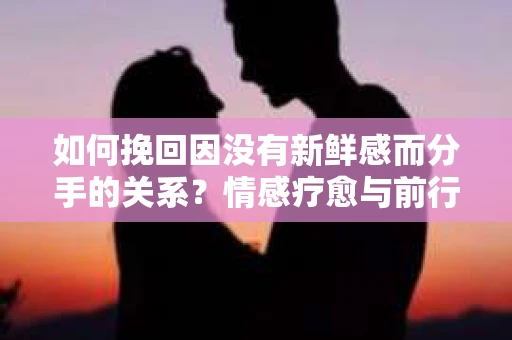 如何挽回因没有新鲜感而分手的关系？情感疗愈与前行计划