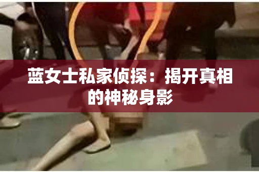 蓝女士私家侦探：揭开真相的神秘身影