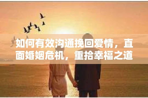 如何有效沟通挽回爱情，直面婚姻危机，重拾幸福之道
