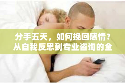 分手五天，如何挽回感情？从自我反思到专业咨询的全面解决方案