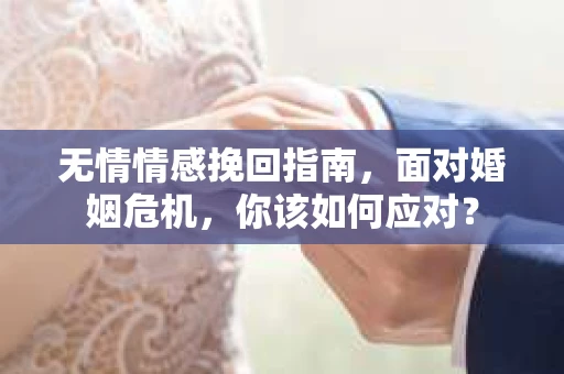 无情情感挽回指南，面对婚姻危机，你该如何应对？